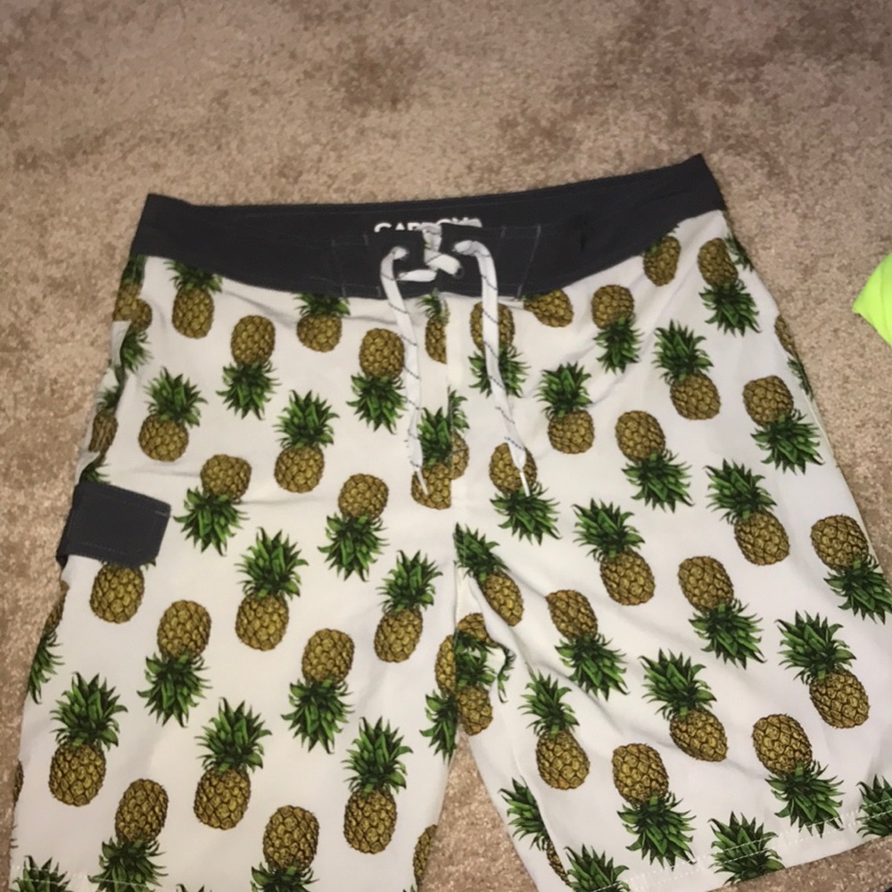 swim trunks with pockets